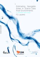 Estimating Navigable Areas in Scarce data River Environments