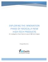 Exploring the Innovation Phase of Radically-New High-Tech Products 