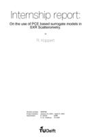 On the use of PCE based surrogate models in SXR Scatterometry
