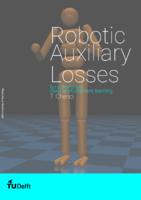 Robotic Auxiliary Losses for continuous reinforcement learning