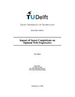 Impact of Smart Completions on Optimal Well Trajectories
