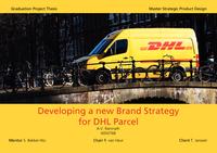 Developing a new Brand Strategy for DHL Parcel