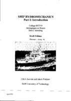 Ship Hydromechanics Part 1: Introduction (mt519)