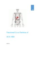 Functional Liver Partition of DCE-MRI