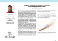 Navigating Mass Scaling and Low-Wind Lift Challenges for 20 kW Single-Rotor Kite Turbines