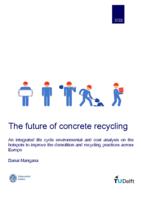 The future of concrete recycling