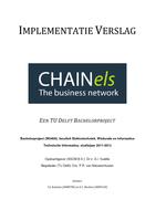 CHAINels: The business network