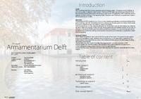 'from warehouse to wellness' transformation of the Armamentarium in Delft to a wellness centre