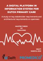 A digital platform in information system for Dutch primary care