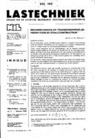 Breukmechanica en toepassingsmogelijkheden voor de staal Constructeur, Overdruk uit het tijdschrift Constructiematerialen, 1968, Overdruk uit Lastechniek, 35e Jaargang, No. 2, 1969