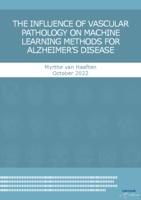 The influence of vascular pathology on machine learning methods for Alzheimer's disease