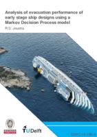 Analysis of evacuation performance of early stage ship designs using a Markov-Decision-Process model