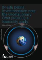 IN-situ Debris Inventorisation near the Geostationary Orbit (INDIGO): a feasibility study
