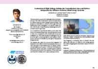 Evaluation of High-Voltage Submarine Transmission Lines and Battery Integration for Offshore Airborne Wind Energy Systems