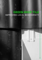 Green roof tile