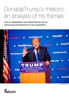 DonaldsTrump’s rhetoric: An analysis of his frames