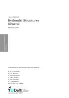 Hydraulic Structures General