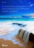 An assessment of the performance and potential of OTEC innovation clusters worldwide