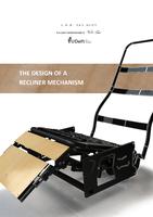 The design of a recliner mechanism