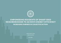 Empowering residents of smart grid neighborhoods to achieve energy efficiency