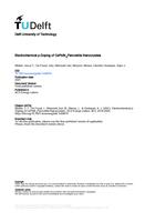 Electrochemical p-Doping of CsPbBr<sub>3</sub>Perovskite Nanocrystals