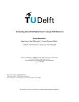 Evaluating Data Distribution Based Concept Drift Detectors