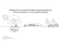 Shifting The Innovation Mindset: Embracing Nature’s Circular Economy In A Co-Creation Session