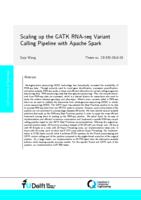 Scaling up the GATK RNA-seq Variant Calling Pipeline with Apache Spark
