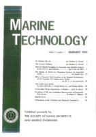 Contents Journal of Marine Technology & SNAME News, Volume 2, 1965