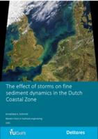 The effect of storms on fine sediment dynamics in the Dutch Coastal Zone