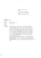 Vastlegging uitgangssituatie Oosterschelde (T2): Verslag voorjaar 1984
