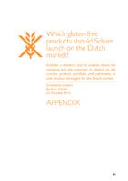Which gluten-free products should Schaer launch on the Dutch market?