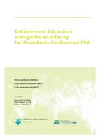 Gebieden met bijzondere ecologische waarden op het Nederlands Continentaal Plat / Areas with special ecological values on the Dutch Continental Shelf