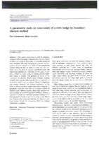 A parametric study on water-entry of a twin wedge by boundary element method