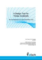A design tool for timber gridshells: The development of a grid generation tool