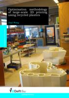 Optimisation methodology of large-scale 3D printing using recycled plastics