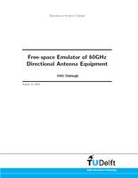 Free-space Emulator of 60GHz Directional Antenna Equipment