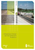 MSettle Version 8.2 - Embankment Design and Soil Settlement Prediction