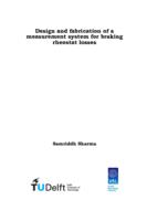 Design and fabrication of a measurement system for braking rheostat losses