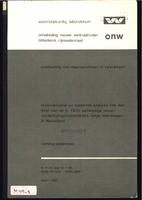 Aantasting van dwarsprofielen in vaarwegen: Inventarisatie en beperkte analyse van een deel van de in 1970 aanwezige oeververdedigingskonstrukties langs vaarwegen in Nederland : verslag onderzoek