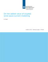 On the added value of coupled wind-wave-current modelling
