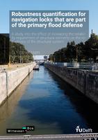 Robustness quantification for navigation locks that are part of the primary flood defense