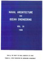 Contents of the Selected Papers from the Journal of The Society of Naval Architects of Japan, Volume 26