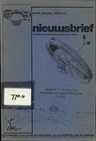 Nieuwsbrief: Geschiedenis van de ruimtelijke planning in Nederland 1 (4) 1983