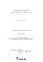 Characterizations  of Multivariate Tail Dependence