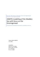 ASMITA modelling of the Wadden Sea with focus on the Groningerwad