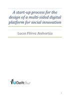 A start-up process for the design of a multi-sided digital platform for social innovation
