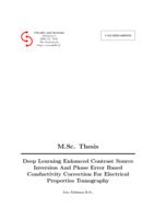 Deep Learning Enhanced Contrast Source Inversion And Phase Error Based Conductivity Correction For Electrical Properties Tomography