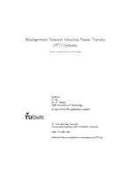 Misalignment Tolerant Inductive Power Transfer (IPT) Systems