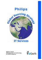 Global Sourcing Strategy for IT services